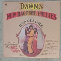 Dawn (featuring Tony Orlando) - Dawn's New Ragtime Follies - Arista, USA - 1973 г.