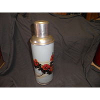 Термос из дружественного Китая 70-х годов.Лот 05.С рубля.