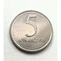 Ангола 5 кванз, 1999 6-5-26