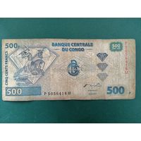 500 франков Конго.