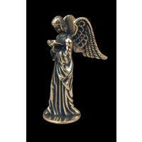 Статуэтка Ангел Хранитель Бронза