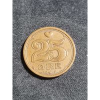 Дания 25 эре 1996