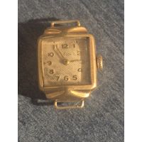 Часы луч. Позолота au12.5