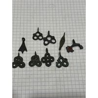 Подвески с рубля, три дня