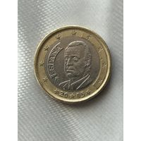 Испания 1 евро 2005