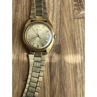 Часы Восток позолоченые АУ 10= и браслет