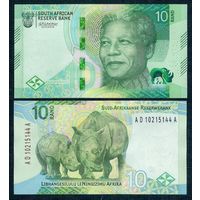 ЮАР 10 рандов 2023 год, UNC