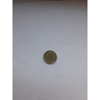 Литва 10 центов 1998