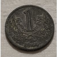 Богемия и Моравия 1 крона, 1944 (14-16-28)