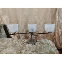 Люстра на 3 плафона