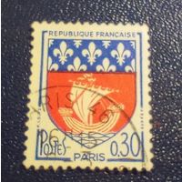 Марка Франции 0,3 фр
