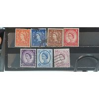 РАСПРОДАЖА. ВЕЛИКОБРИТАНИЯ 1952-60г. Гаш.