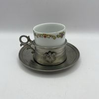 Кофейная пара ручной работы. Италия. Арт 3249