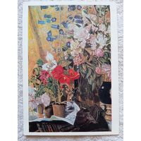 Головин. Натюрморт. Цветы