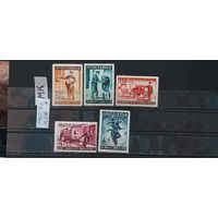ЮГОСЛАВИЯ 1940г. Полная серия. Чист*