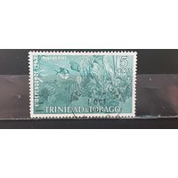 РАСПРОДАЖА. ТРИНИДАТ И ТОБАГО 1953г. Гаш.