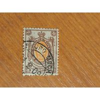1902-04 Россия Мих.48 вертикальное верже герб (5-2)