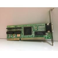 Видеокарта Trident 9000 512kb, ISA, Классика - Лот N22
