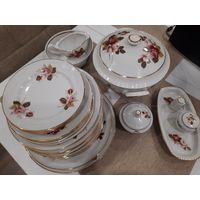 Сервиз столовый, Добрушский фарфоровый завод