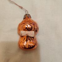 Ёлочная игрушка Собачка 0123