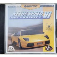 Игра для ПК. NEED FOR SPEED VI. HOT PURSUIT 2