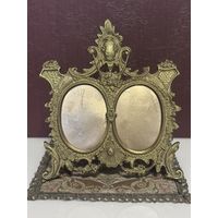 Старинная латунная рамка, Европа, много лотов с рубля