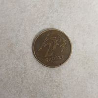 2 гроша 1991 Польша