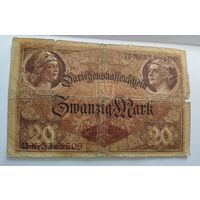 20 марок 1914
