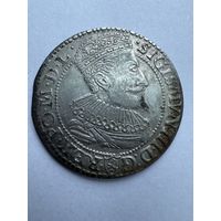 Аукцион с 1 рубля! 6 грошей(Шестак )1596 Польша сигизмунд 3 распродажа коллекции!