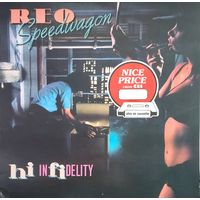 REO SPEEDWAGON /Hi In Fidelity/1980, CBS, LP, EX, Holland