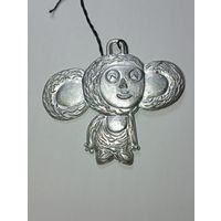 Ёлочная игрушка -  Чебурашка , СССР