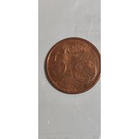 Ирландия 5 евроцентов 2008