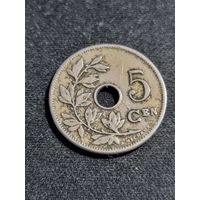 Бельгия 5 сантимов 1905  (BELGIE)