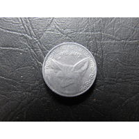 Алжир. 1\4 динара. 1992. С 20 копеек. Распродажа коллекции. Смотрите другие лоты.