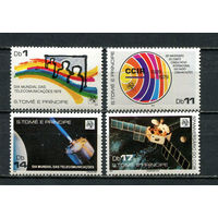 Сан Томе и Принсипи - 1979 - Всемирный день электросвязи - [Mi. 575-578] - полная серия - 4 марки. MNH.  (Лот 57HY)-TG3P38
