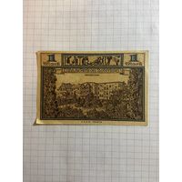 1 марка (нотгельды) г. Германия.