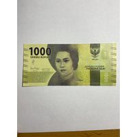 Индонезии 1000 рупий 2016 год UNC-0812
