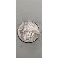 Польша 20 злотых 1976