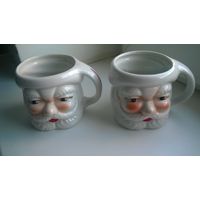 Новогодняя распродажа Пара кружек  САНТАКЛАУС Германия