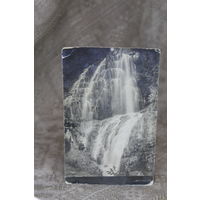 Почтовая карточка "Водопад"  40-50 е гг