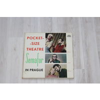 Виниловая пластинка, Pocket size, Semafor in Prague.
