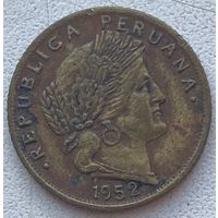 Перу 5 сентаво 1952 г.
