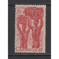 Французский Камерун 1946  Cборщики бананов Mi#278