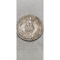 Индия 2 рупе 1999