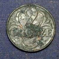 Польша 2 гроша 1934