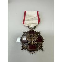 Редкий Нагрудный знак медаль Польша. Много Лотов с рубля