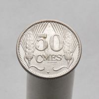 Люксембург 50 сантимов 1930