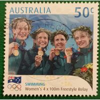 Австралия 2004. Олимпийские чемпионы по плаванию