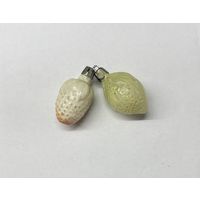 Елочная игрушка Лимон СССР цена за все