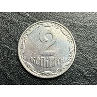 2 копейки 2002 года. Украина.